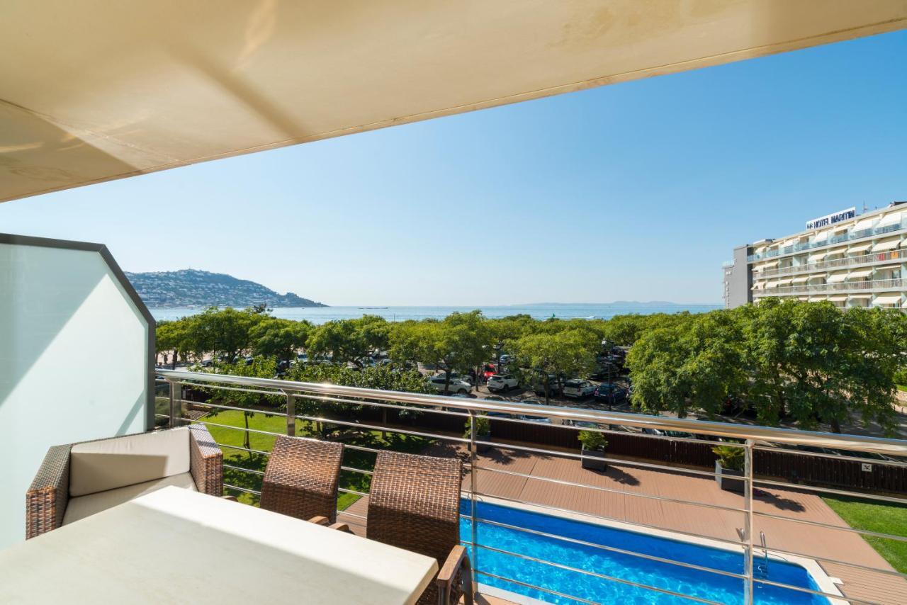 Apartaments Terraza - Santa Maria Rosas Exterior foto